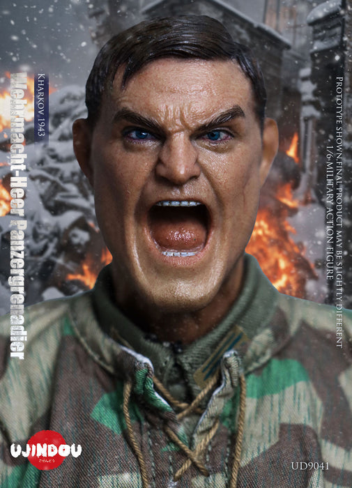 In-stock 1/6 UJINDOU UD9041 WWII Wehrmacht-Heer Panzergrenadier Kharkov 1943