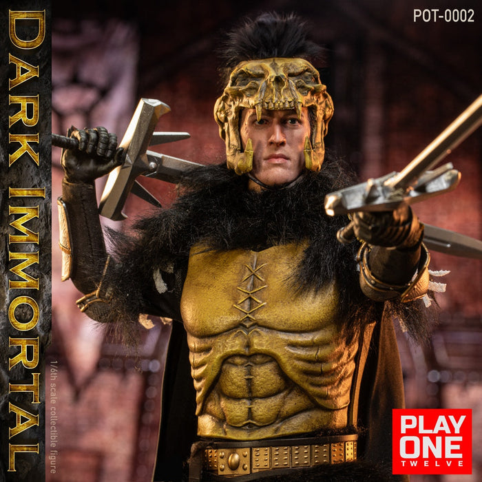 Pre-order 1/6 Play One Twelve POT-0002 Dark Immortal Action Figure