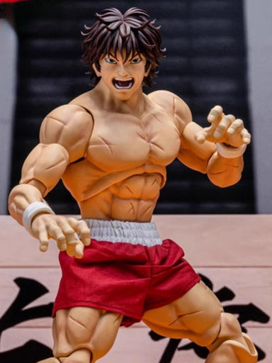 Pre-order 1/6 Storm Collectibles KIBK07 BAKI HANMA Action Figure