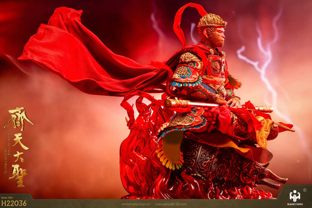 In-stock 1/6 HAOYU TOYS H22036 Monkey King Tiangong Riot Version