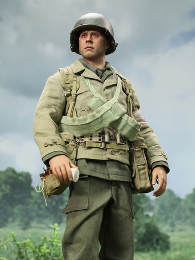 In-stock 1/6 DID A80189 WWII US 2nd Ranger Battalion Series 7 – Medic Wade