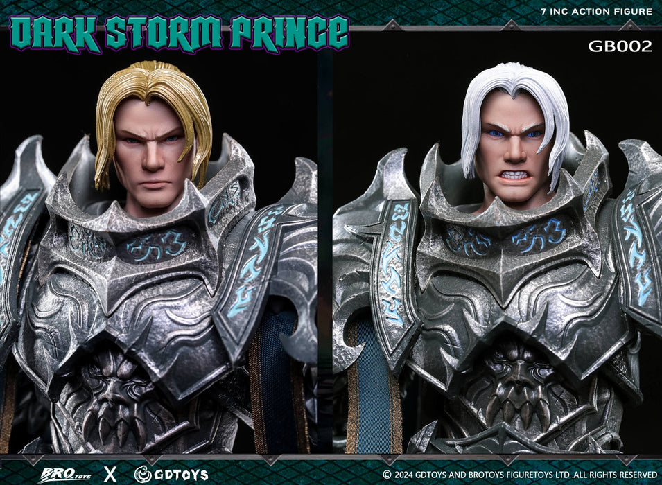 In-stock  GDTOYS X BROTOYS GB002 Dark Storm Prince 7 inch