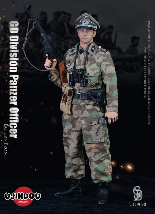 In-stock 1/6 Ujindou UD9030 German GD Panzer Division Action Figure