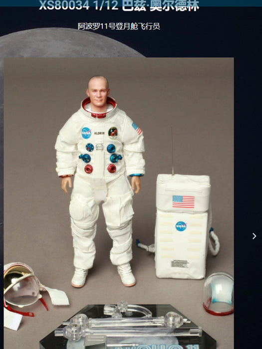 Pre-order 1/12 DID Astronauts XS80033/34/35 Action Figure