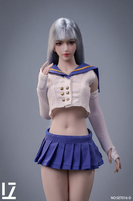 Pre-order 1/6 LZTOYS SET016 Female Head Sculpt "Yue"