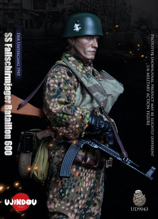 In-stock 1/6 UJINDOU UD9043 SS Fallschirmjager Bataillon 600