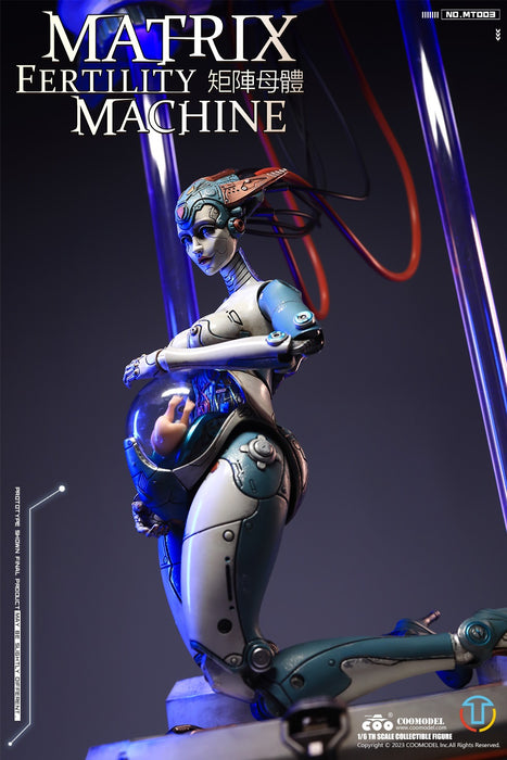 Pre-order 1/6 COOMODEL MATRIX - FERTILITY MACHINE MT003 & MT004 Action Figure