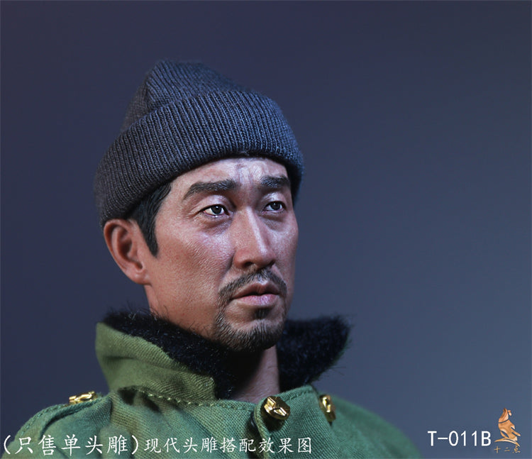 Pre-order 1/6 Twelve o'clock T-011 Lone Wolf Male head sculpt HW/Neck
