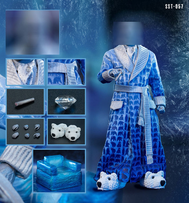 In-stock 1/6 SOOSOOTOYS SST057 Mr. ice Action Figure