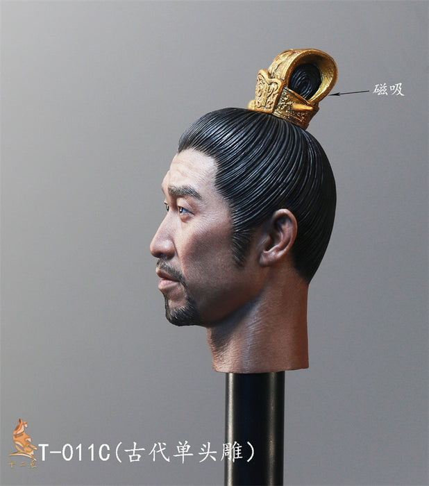 Pre-order 1/6 Twelve o'clock T-011 Lone Wolf Male head sculpt HW/Neck