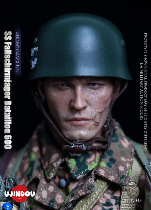 In-stock 1/6 UJINDOU UD9043 SS Fallschirmjager Bataillon 600