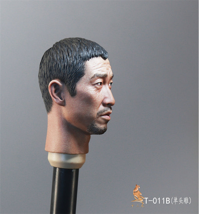 Pre-order 1/6 Twelve o'clock T-011 Lone Wolf Male head sculpt HW/Neck