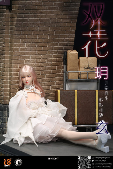 In-stock 1/6 I8TOYS Twin Blossoms C009 Action Figure