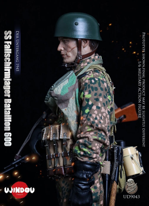 In-stock 1/6 UJINDOU UD9043 SS Fallschirmjager Bataillon 600