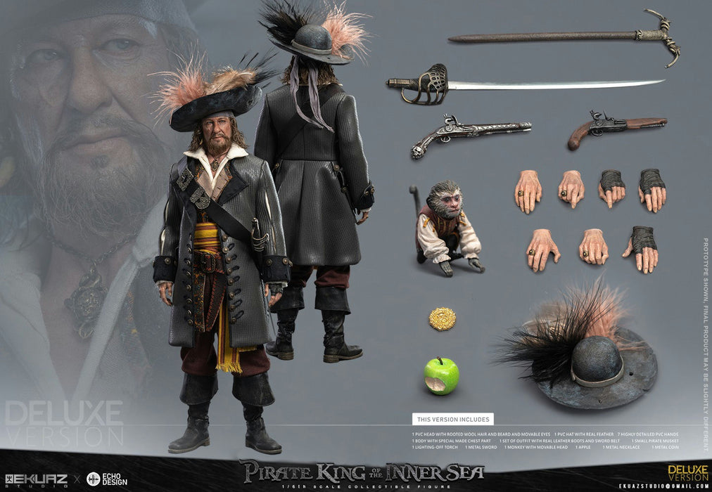Pre-order 1/6 Ekuaz Studio EKS012 Pirate King Of The Inner Sea Action Figure