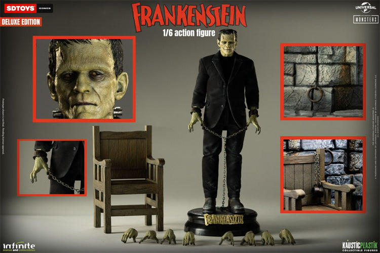 Pre-order 1/6 Infinite Statue Frankenstein Action Figure