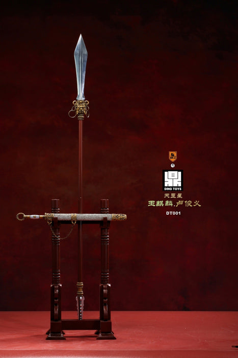 In-stock 1/6 MR.Z DT001 Water Margin Series Lu Junyi Figure