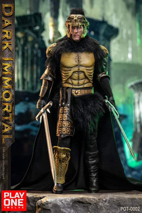 Pre-order 1/6 Play One Twelve POT-0002 Dark Immortal Action Figure