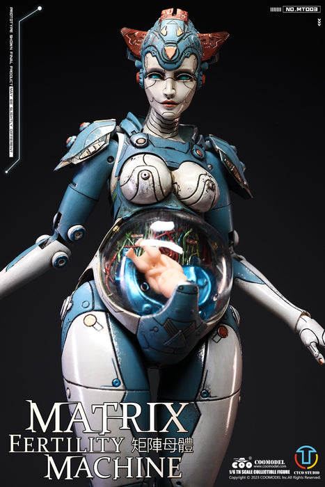 Pre-order 1/6 COOMODEL MATRIX - FERTILITY MACHINE MT003 & MT004 Action Figure