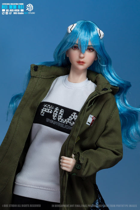 Pre-order 1/6 BOX STUDIO BOX-005 Rei A/B Action Figure