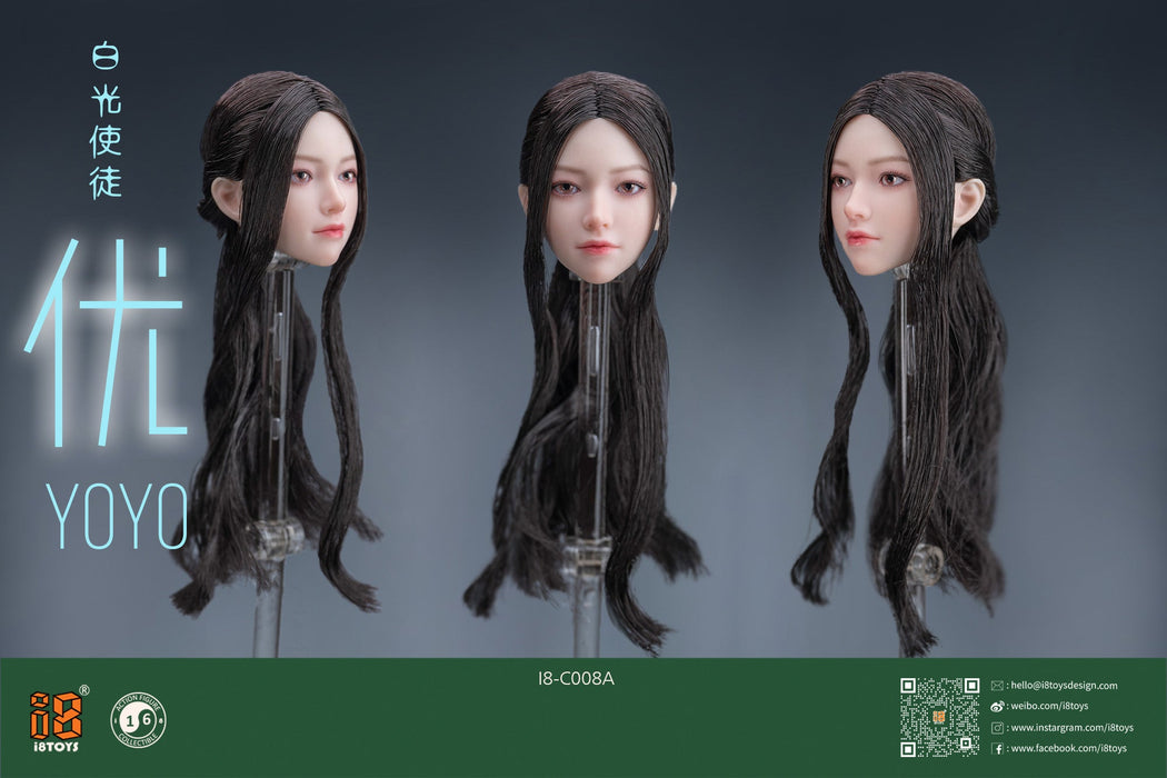 In-stock 1/6 I8 TOYS I8-C008 Yoyo Custom Kit (No Body)