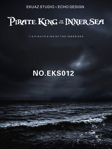 Pre-order 1/6 Ekuaz Studio EKS012 Pirate King Of The Inner Sea Action Figure