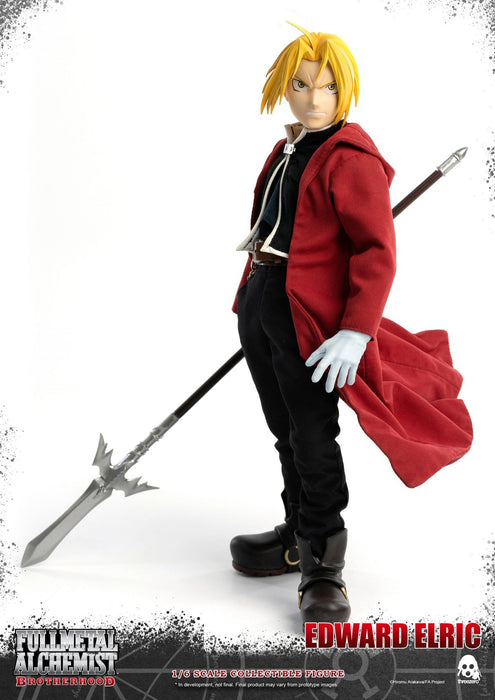 In-stock 1/6 ThreeZero Fullmetal Alchemist Edward & Alphonse 3Z0095 / 3Z0096 / 3Z0090
