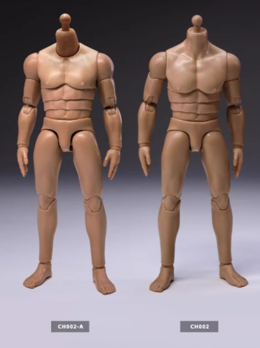 In-stock 1/12 CH002 Male Body with extra waist articulation