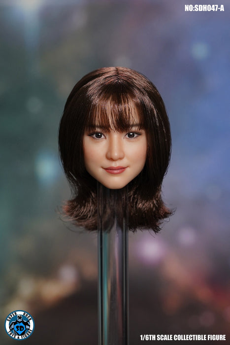 Pre-order 1/6 SUPER DUCK SDH047 AI head sculpt H#Suntan
