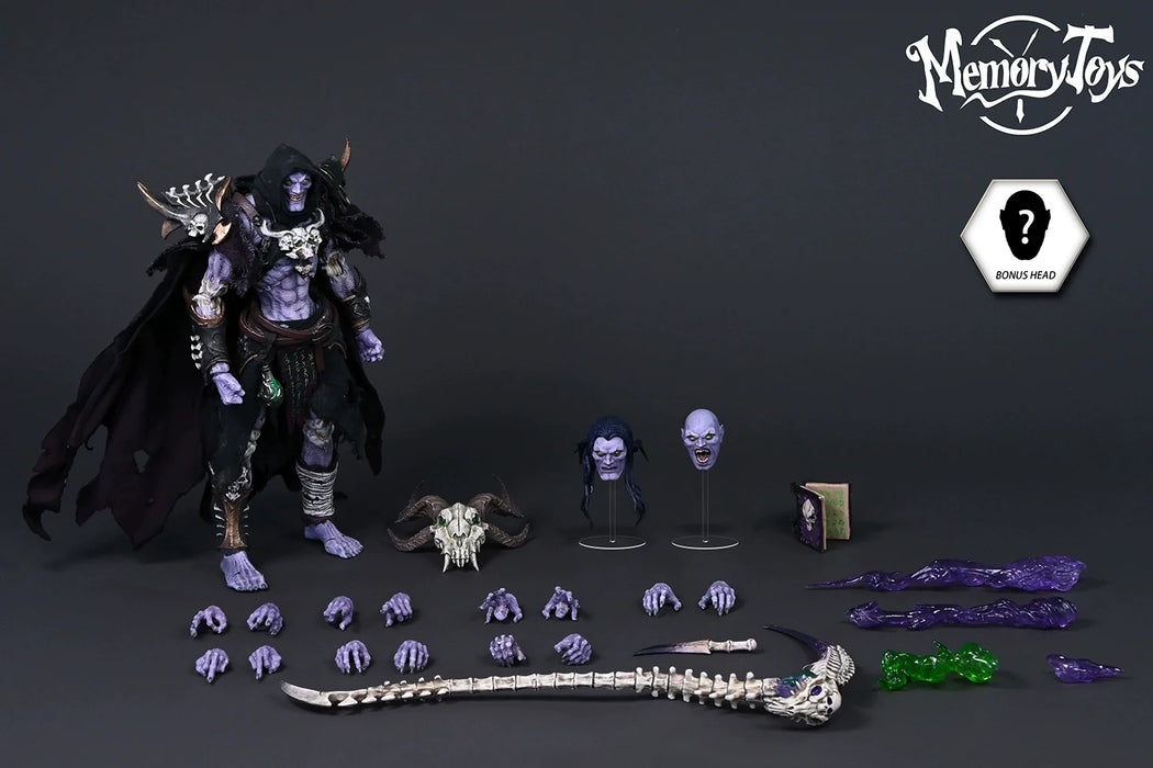 In-stock 1/12 Memory Toys Necromancer Sharman Action Figure