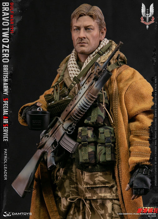In-stock 1/6 DAMTOYS 78098 Bravo Two Zero British SAS Patrol leader