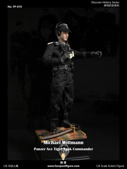 Pre-order 1/6 Facepool FP019 Panzer Ace Michael Wittmann Action Figure
