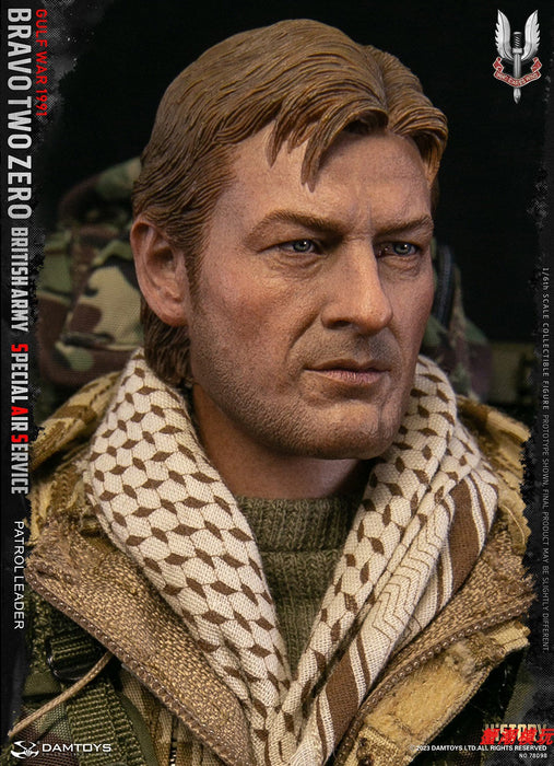 In-stock 1/6 DAMTOYS 78098 Bravo Two Zero British SAS Patrol leader