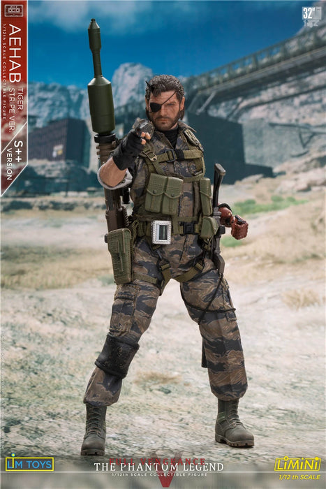 Pre-order LIMTOYS LIMINI 1/12 AEHAB Action Figure S++VER (2025 Reissue)