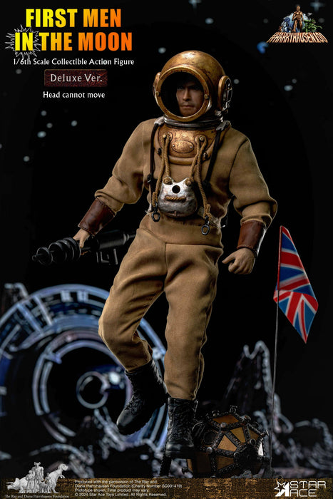 In-stock 1/6 Star Ace Toys First Men On The Moon SA0139 / SA0140
