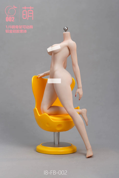 Pre-order 1/6 i8TOYS I8-FB-002 Platinum Silicone Seamless Female Body