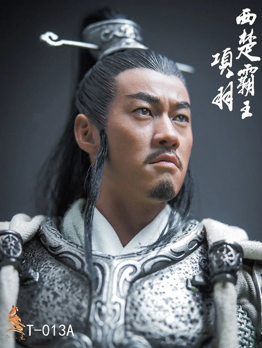 In-stock 1/6 Twelve o'clock T-013 Xiang Yu Action Figure
