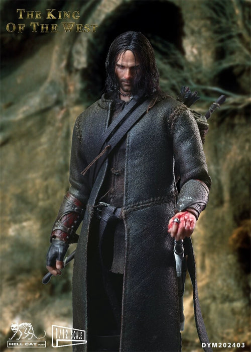 In-stock 1/12 Hell Cat DYM202403 The King of the West Action Figure