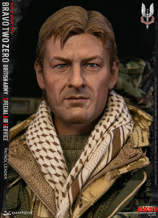 In-stock 1/6 DAMTOYS 78098 Bravo Two Zero British SAS Patrol leader