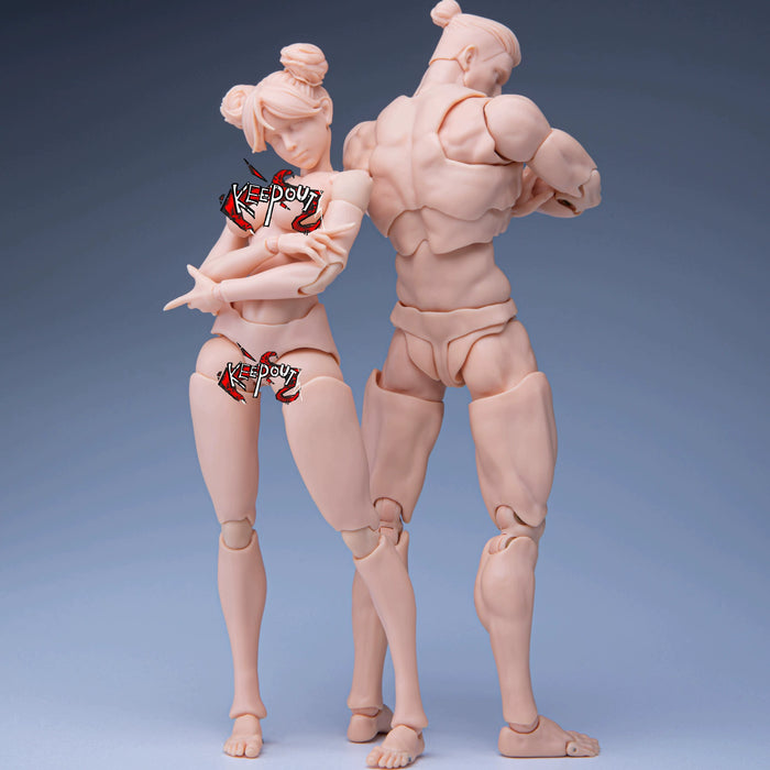 Pre-order 1/12 Romankey X COWL Female body