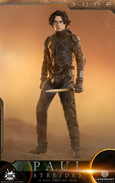In-stock 1/6 AUG TOYS DL003 Paul Atreides in Distillation Suit Figure