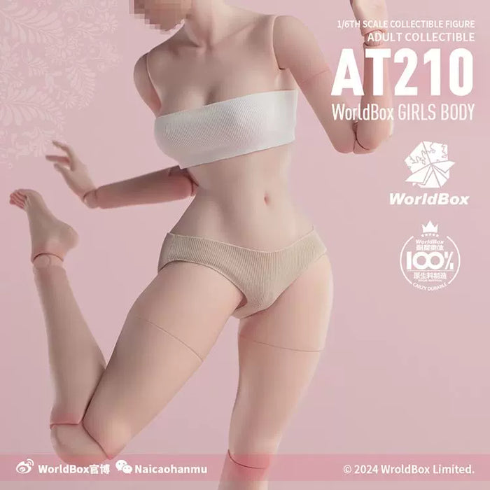 In-stock 1/6 WORLDBOX AT210 Hourglass Figure Female Body