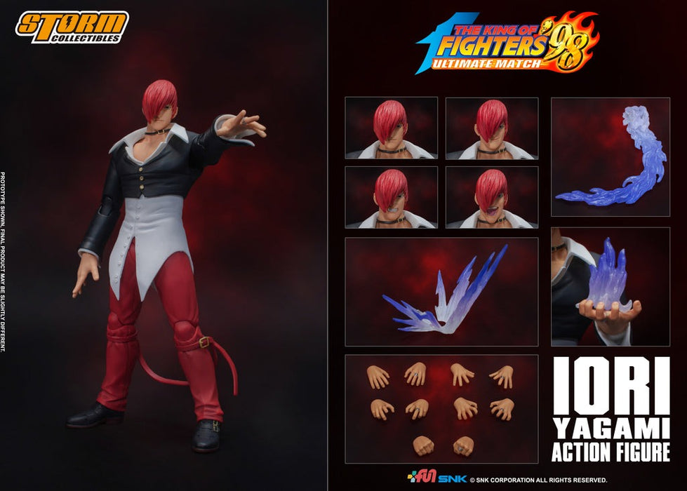 In-stock 1/12 Storm Collectibles SKKF-03 IORI YAGAMI Action Figure
