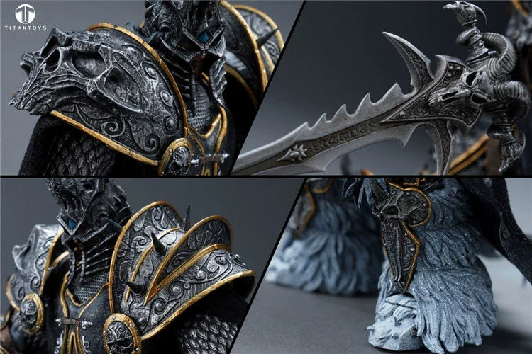 In-stock 1/12 TITAN TOYS TT001 2234 Frost Knight Action Figure
