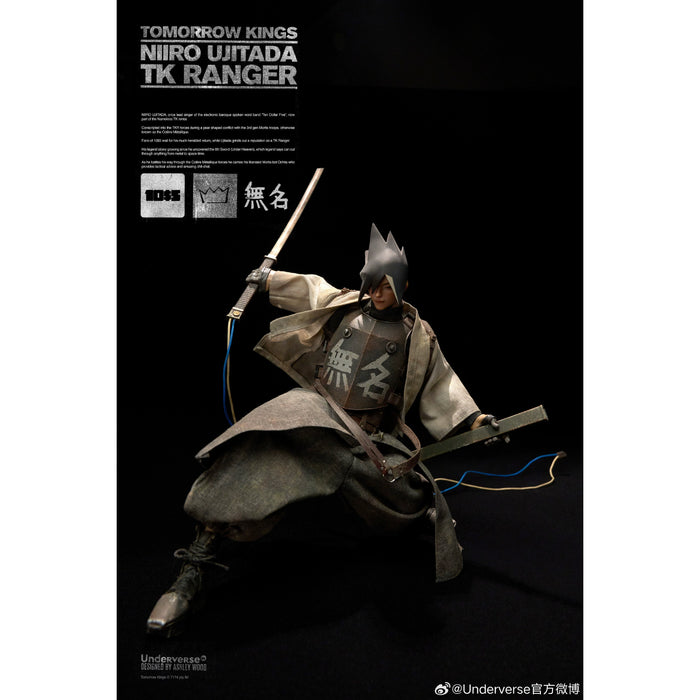 Pre-order 1/6 Underverse UV202308 TK RANGER NIIRO UJITADA Action Figure