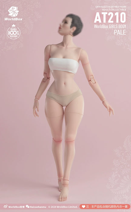 In-stock 1/6 WORLDBOX AT210 Hourglass Figure Female Body