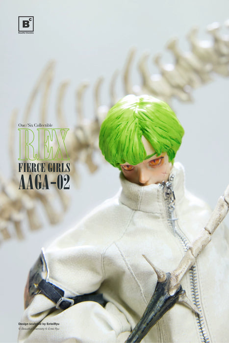 Pre-order 1/6 Underverse UV202501 Fierce Girls Series - AAGA-02 Rex