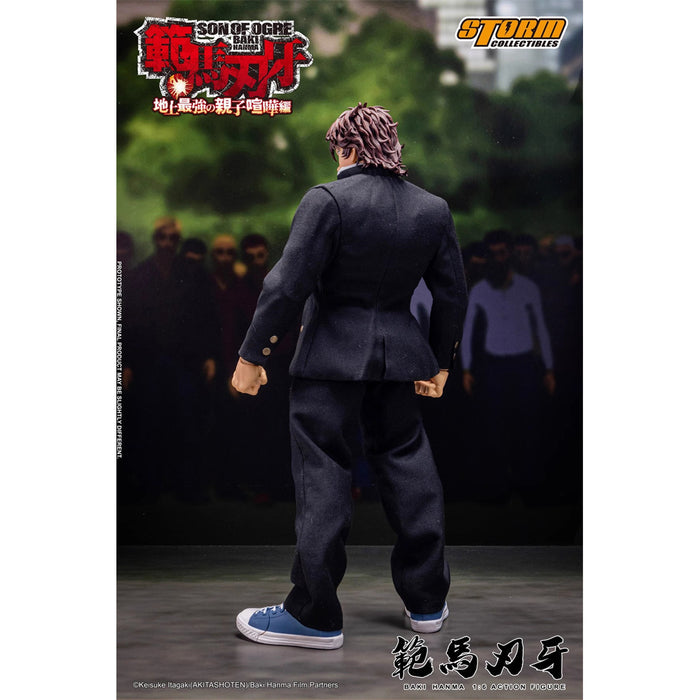Pre-order 1/6 Storm Collectibles KIBK07 BAKI HANMA Action Figure