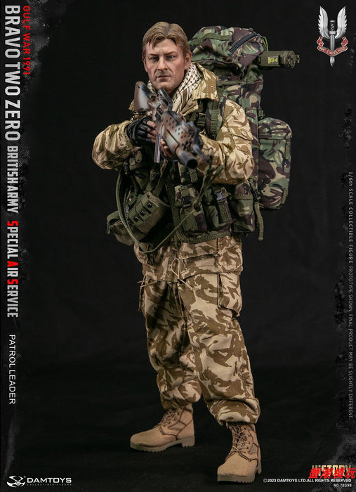 In-stock 1/6 DAMTOYS 78098 Bravo Two Zero British SAS Patrol leader