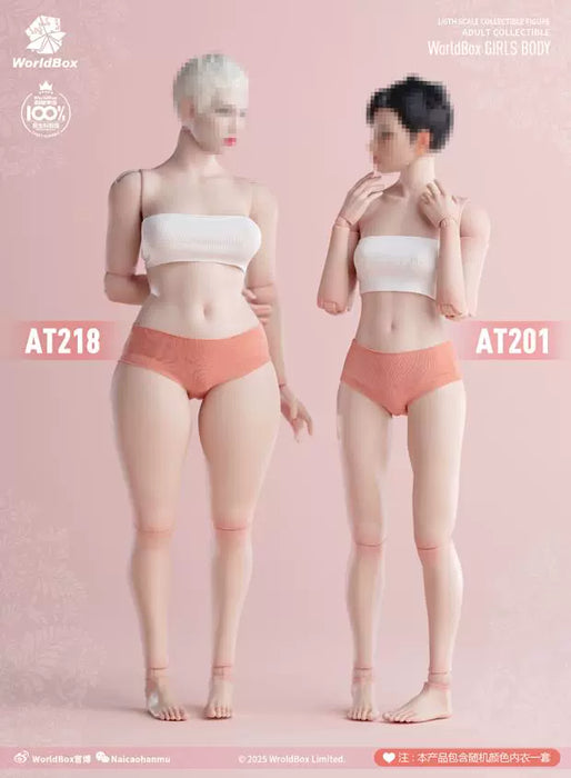Pre-order 1/6 Worldbox Large-Size AT218 Female Body